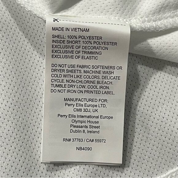 NWT Callaway Brilliant White Ventilated Skort with Opti Dri Size Large - Picture 10 of 13